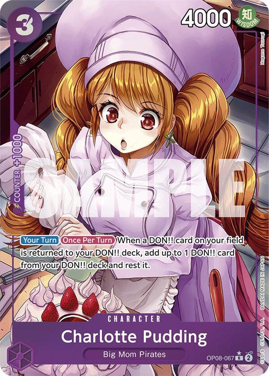 Charlotte Pudding (067) (Parallel) (OP08-067) (OP08)