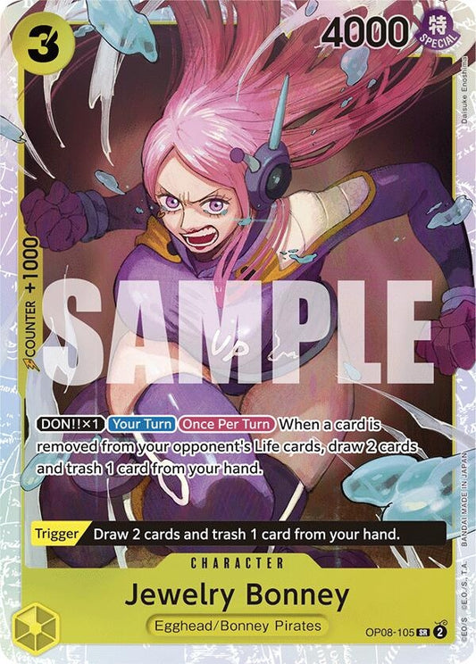 Jewelry Bonney (OP08-105) (OP08)