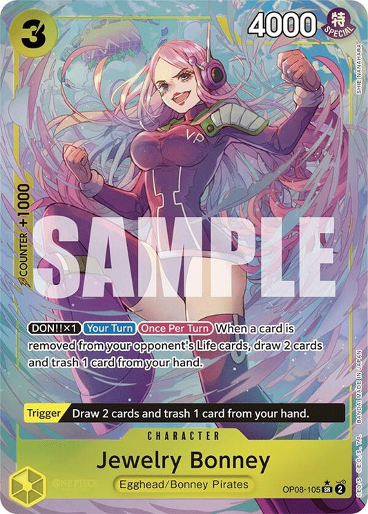 Jewelry Bonney (Parallel) (OP08-105) (OP08)