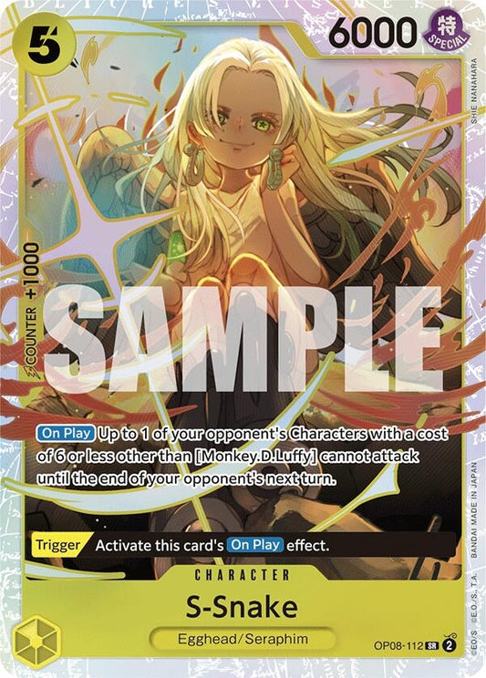 S-Snake (OP08-112) (OP08)