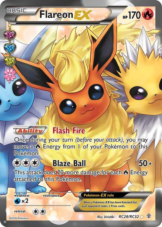 Flareon EX RC28/RC32 - LP