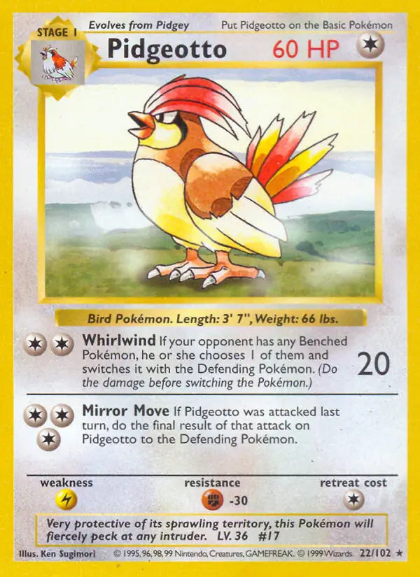 Pidgeotto (022/102) (BSS)