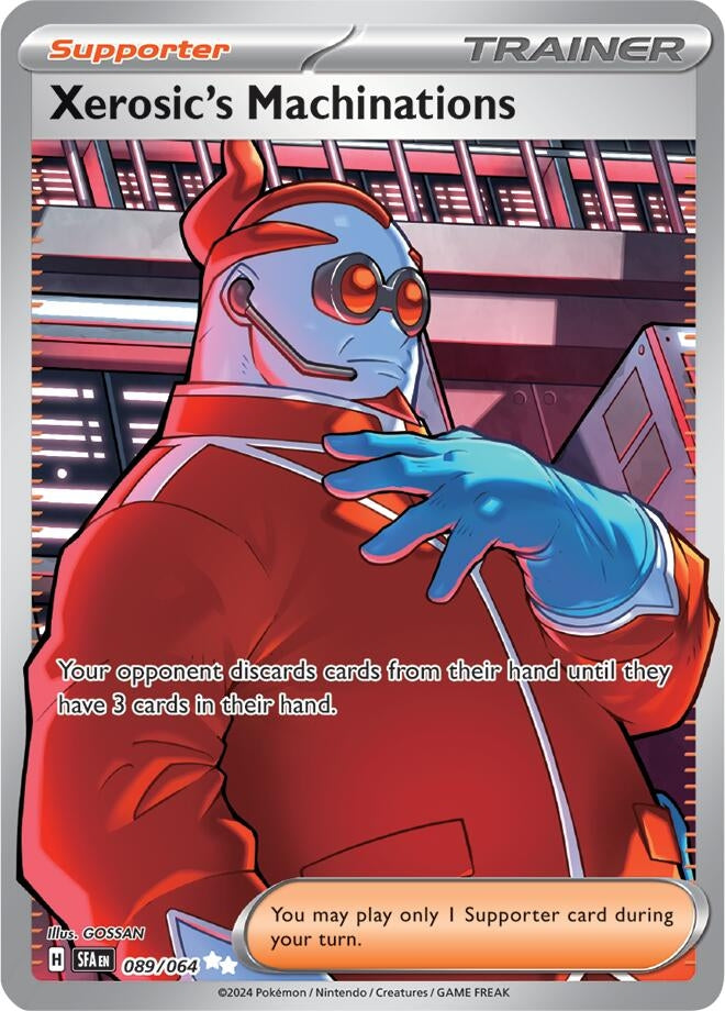 Xerosic's Machinations (089/064) (SFA)