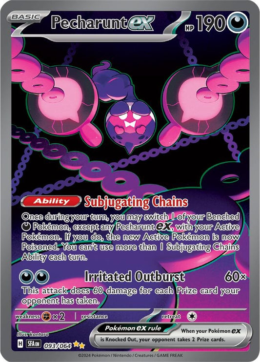 Pecharunt ex (093/064) (SFA)