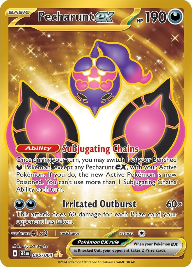 Pecharunt ex (095/064) (SFA)