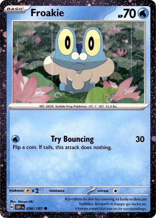 Froakie - 056/197 (Cosmos Holo) (056/197) (MCAP)