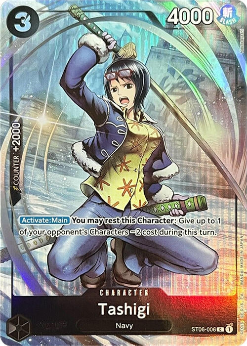 Tashigi (Premium Card Collection -BANDAI CARD GAMES Fest. 23-24 Edition-) (ST06-006) (OP-PR)