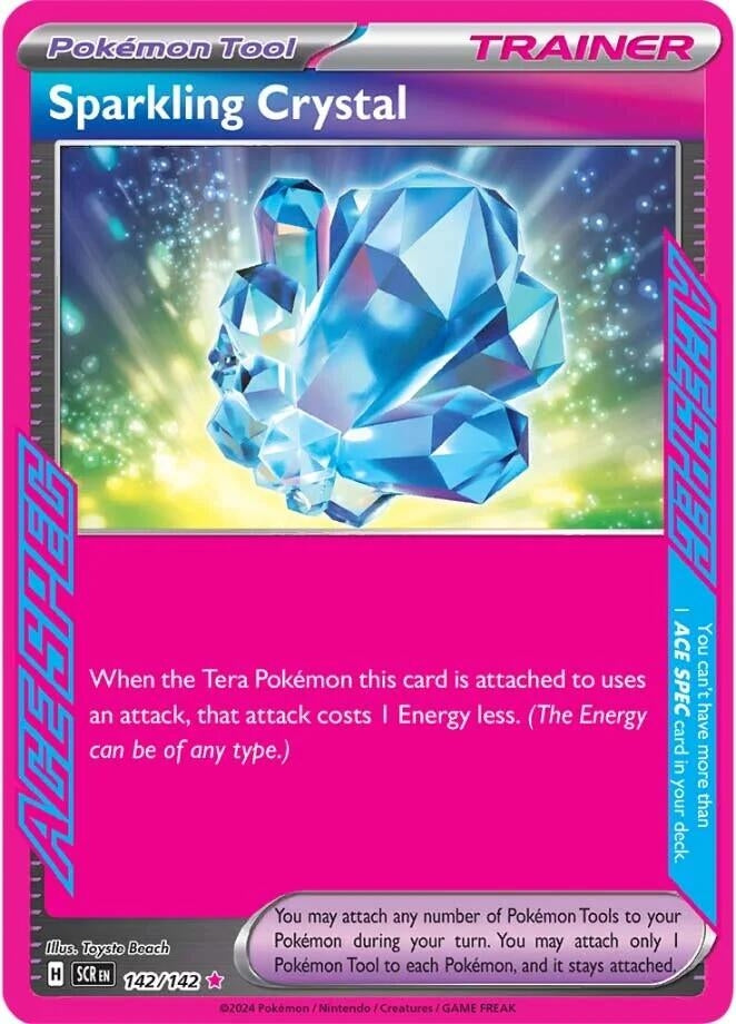 Sparkling Crystal (142/142) (SCR)