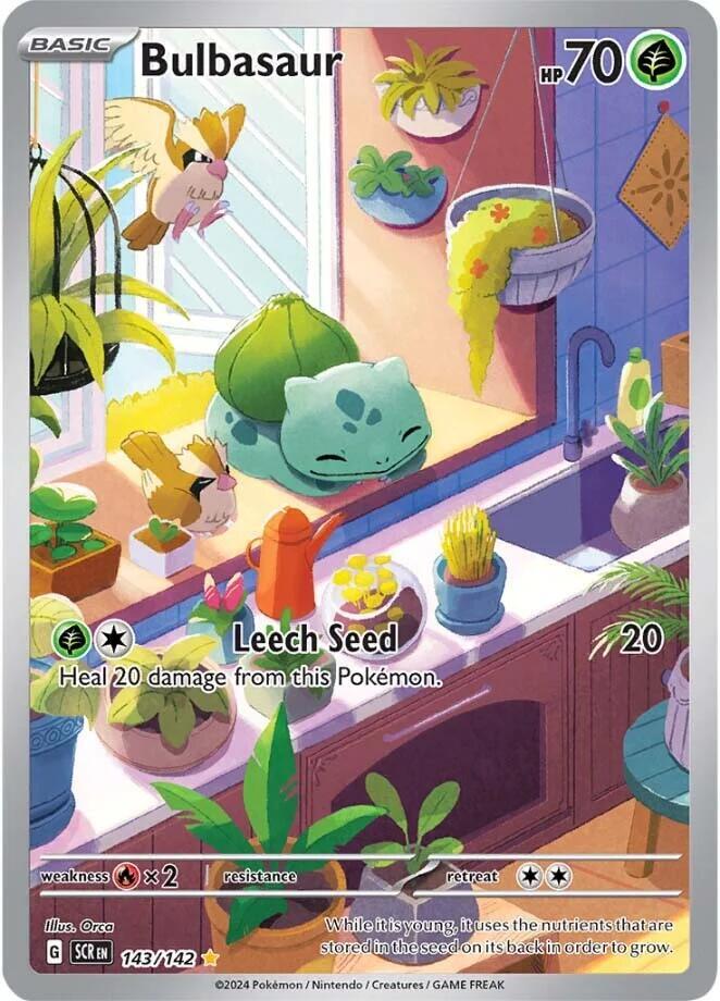 Bulbasaur 143/142 - NM