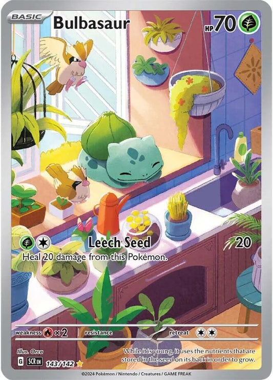 Bulbasaur 143/142 - NM