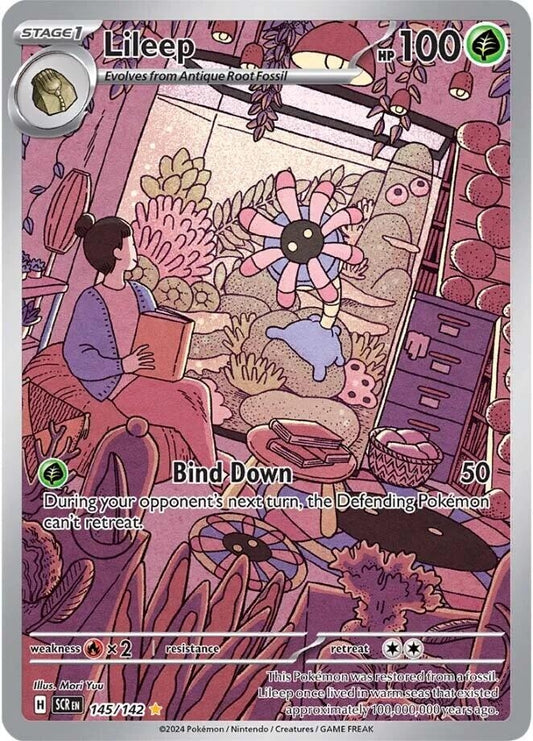 Lileep (145/142) (SCR)