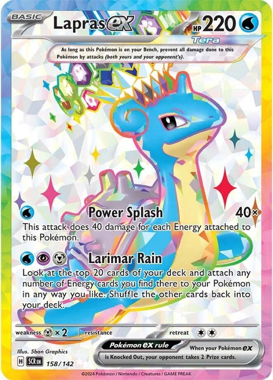 Lapras ex (158/142) (SCR)