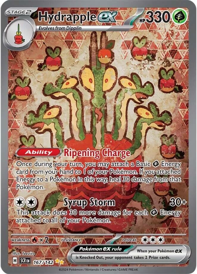 Hydrapple ex (167/142) (SCR)