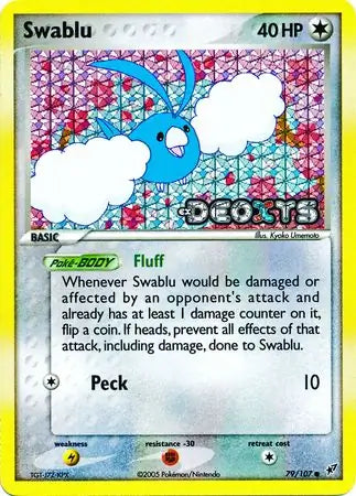 Swablu (79/107) (DX)