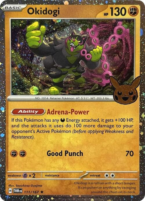 Okidogi (Cosmos Holo) (111/167) (TTBB24)