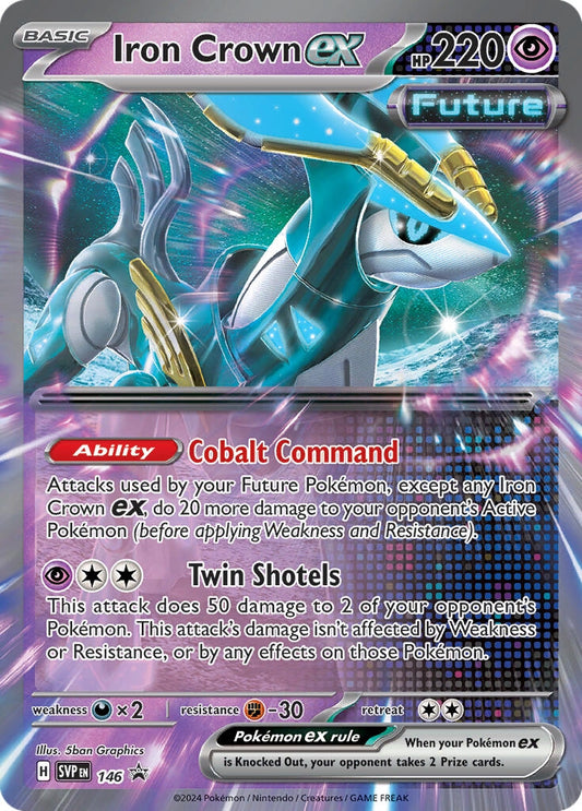 Iron Crown ex - 146 (146) (SVP)