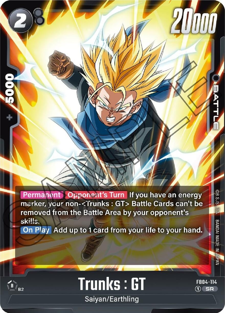 Trunks : GT - FB04-114 (FB04-114) (FB04)