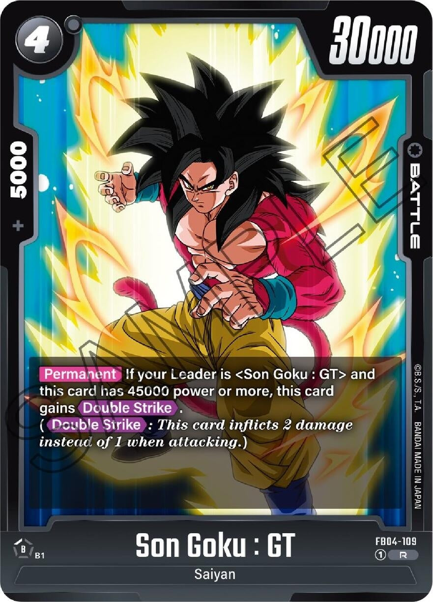 Son Goku : GT (FB04-109) (FB04)
