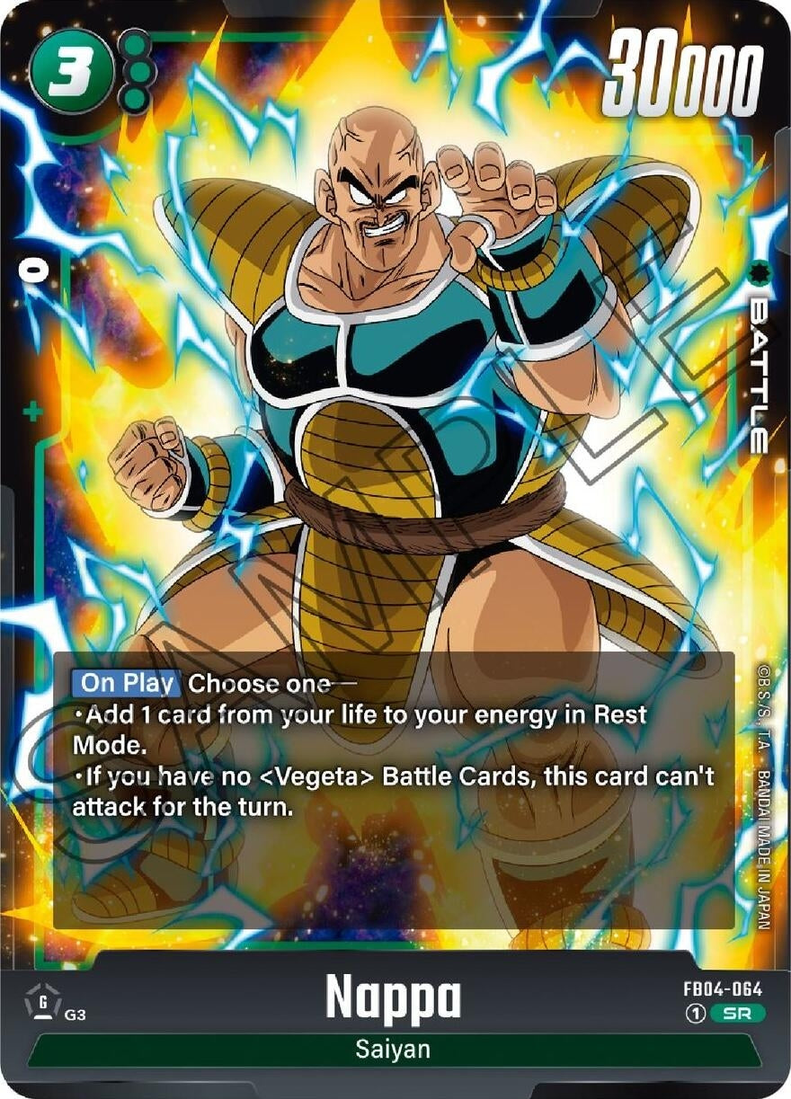 Nappa - FB04-064 (FB04-064) (FB04)