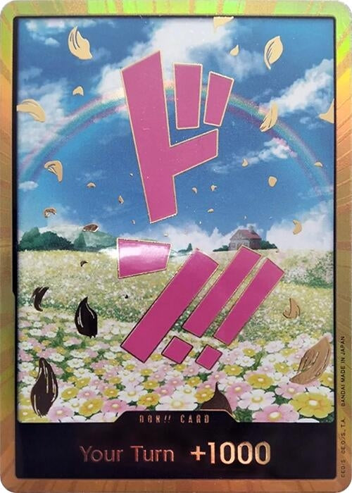 DON!! Card (Rebecca) (Gold) (PRB-01)