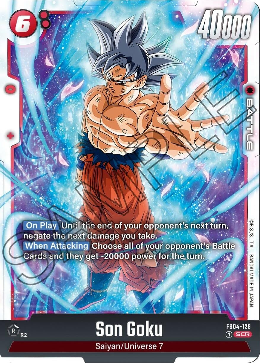 Son Goku - FB04-129 (FB04-129) (FB04)
