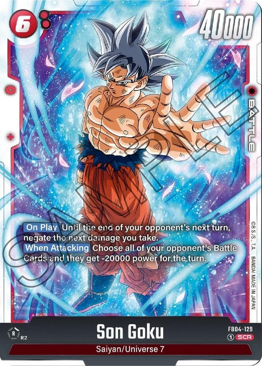 Son Goku - FB04-129 (FB04-129) (FB04)
