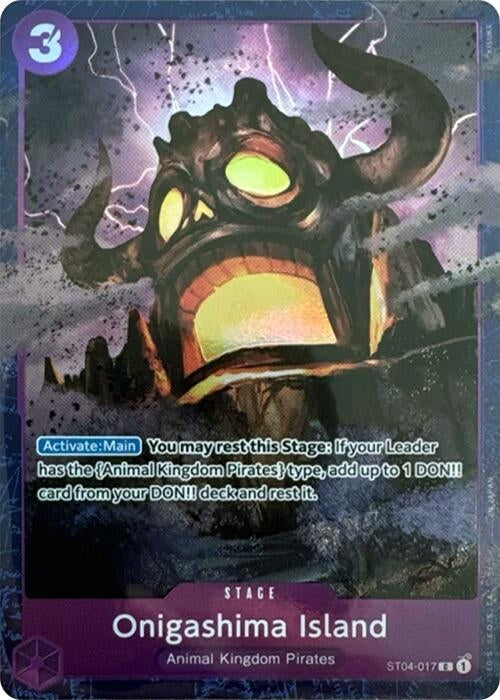 Onigashima Island (Premium Card Collection -Best Selection Vol. 2-) (ST04-017) (OP-PR)