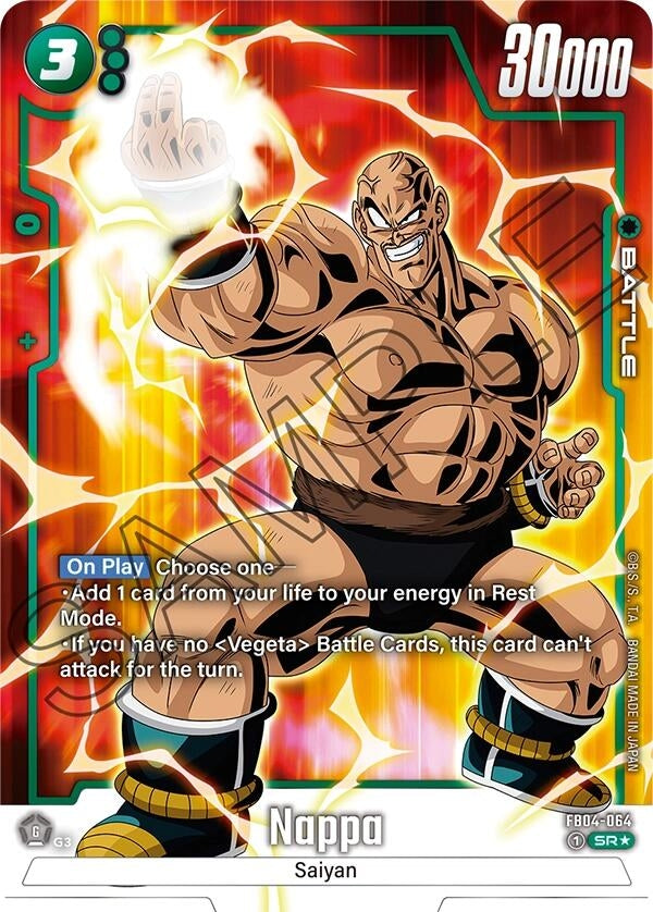 Nappa - FB04-064 (Alternate Art) (FB04-064) (FB04)