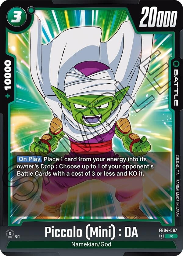Piccolo (Mini) : DA (FB04-067) (FB04)