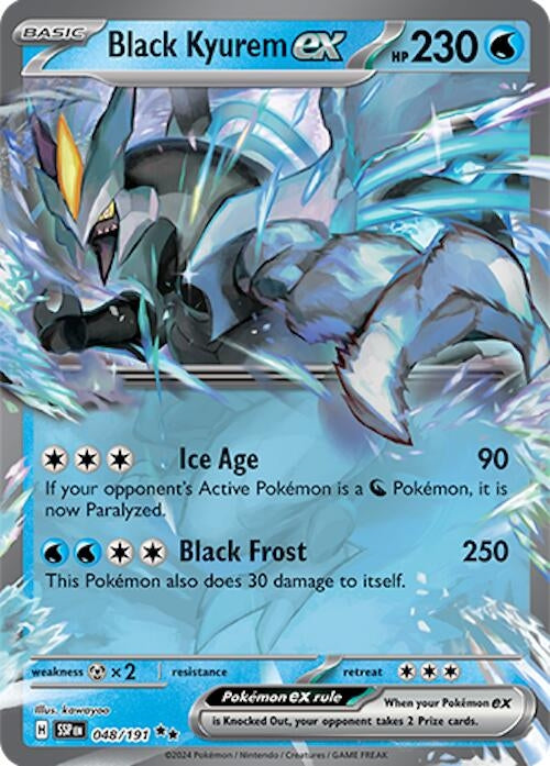 Black Kyurem ex (048/191) (SSP)