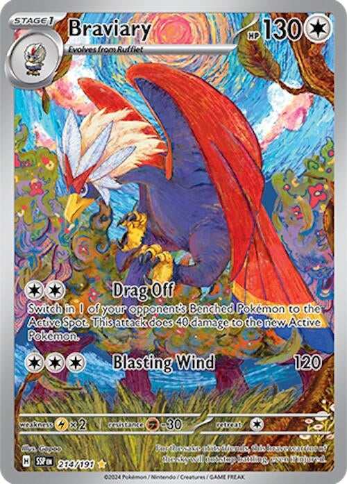 Braviary (214/191) (SSP)