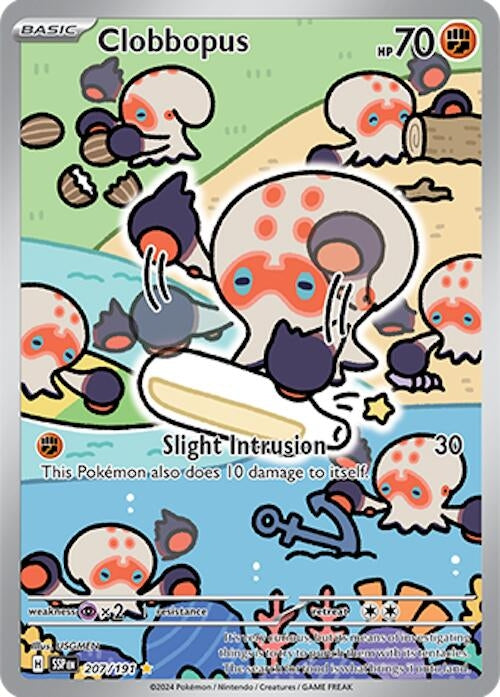Clobbopus (207/191) (SSP)