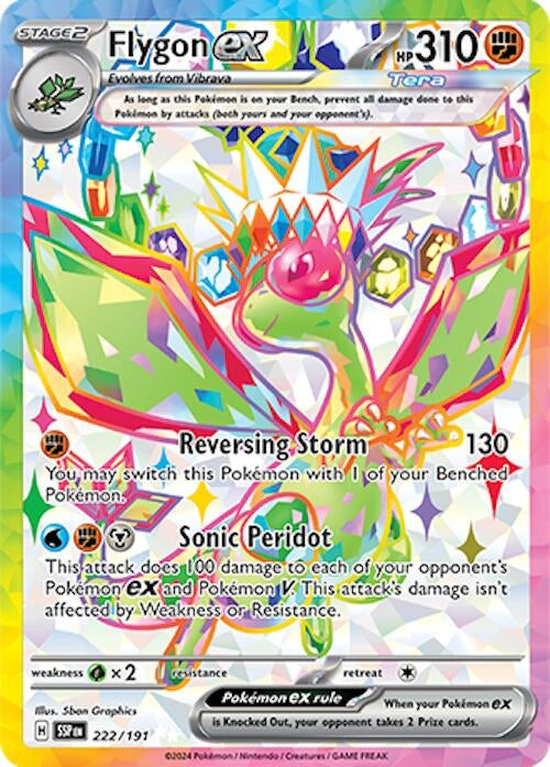 Flygon ex (222/191) (SSP)