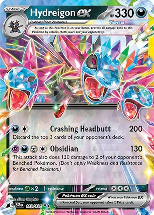 Hydreigon ex (119/191) (SSP)