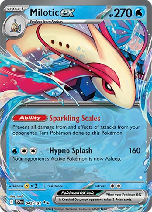 Milotic ex (042/191) (SSP)