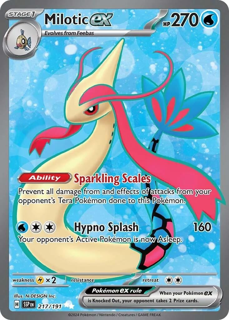 Milotic ex (217/191) (SSP)