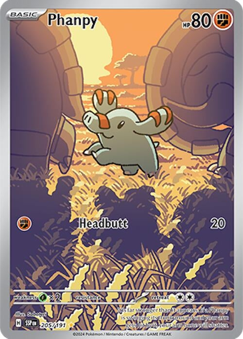 Phanpy (205/191) (SSP)