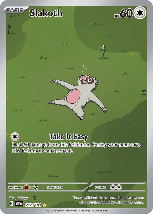 Slakoth (212/191) (SSP)