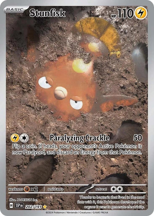 Stunfisk (202/191) (SSP)
