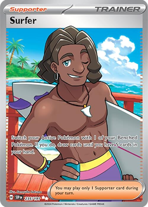 Surfer (235/191) (SSP)