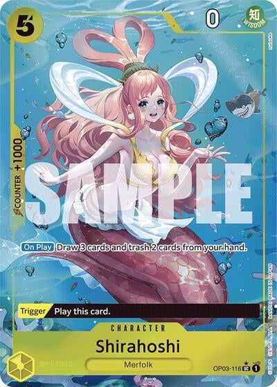 Shirahoshi (OP03-116) (Full Art) (OP03-116) (PRB-01)