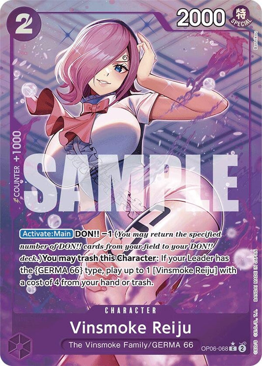Vinsmoke Reiju (OP06-068) (Full Art) (OP06-068) (PRB-01)