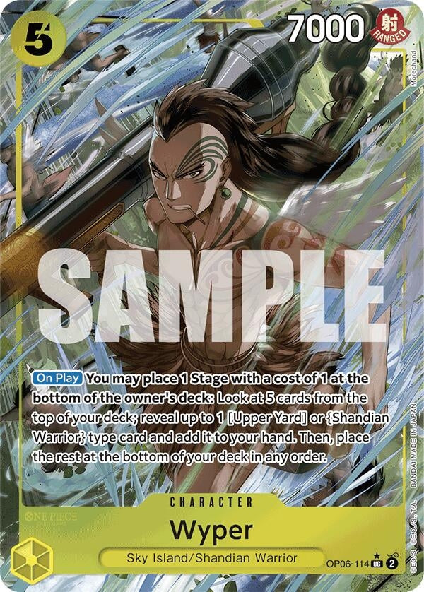 Wyper (Full Art) (OP06-114) (PRB-01)