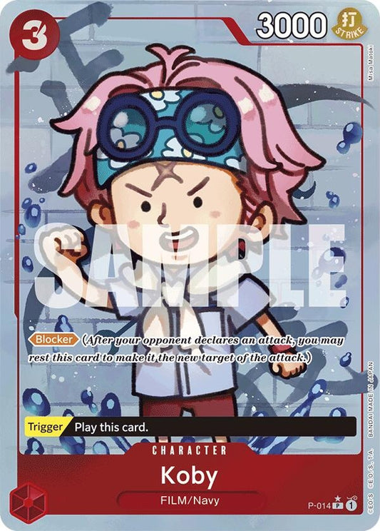 Koby (Full Art) (P-014) (PRB-01)
