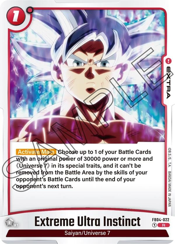 Extreme Ultra Instinct (FB04-022) (FB04)