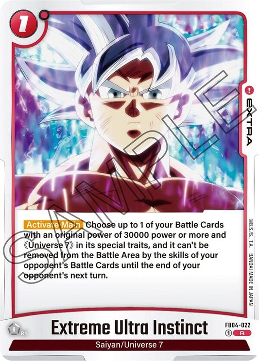 Extreme Ultra Instinct (FB04-022) (FB04)