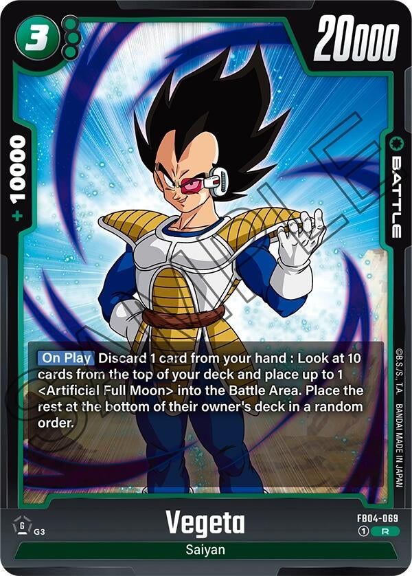 Vegeta - FB04-069 (FB04-069) (FB04)