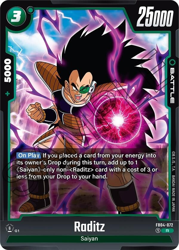 Raditz (FB04-072) (FB04)