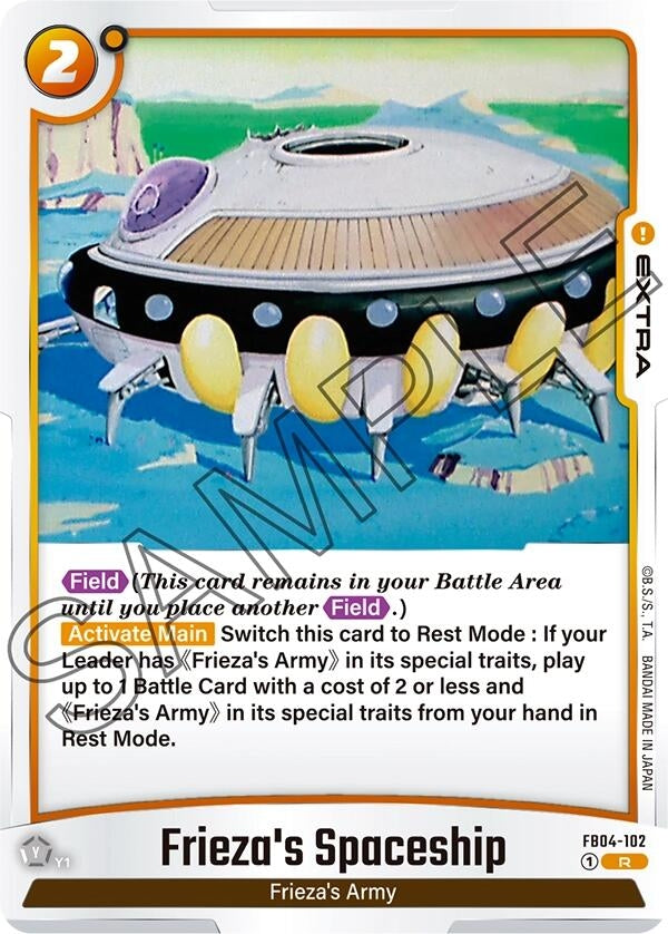 Frieza's Spaceship (FB04-102) (FB04)