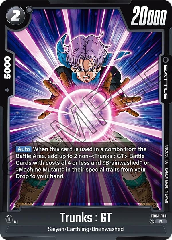 Trunks : GT - FB04-113 (FB04-113) (FB04)